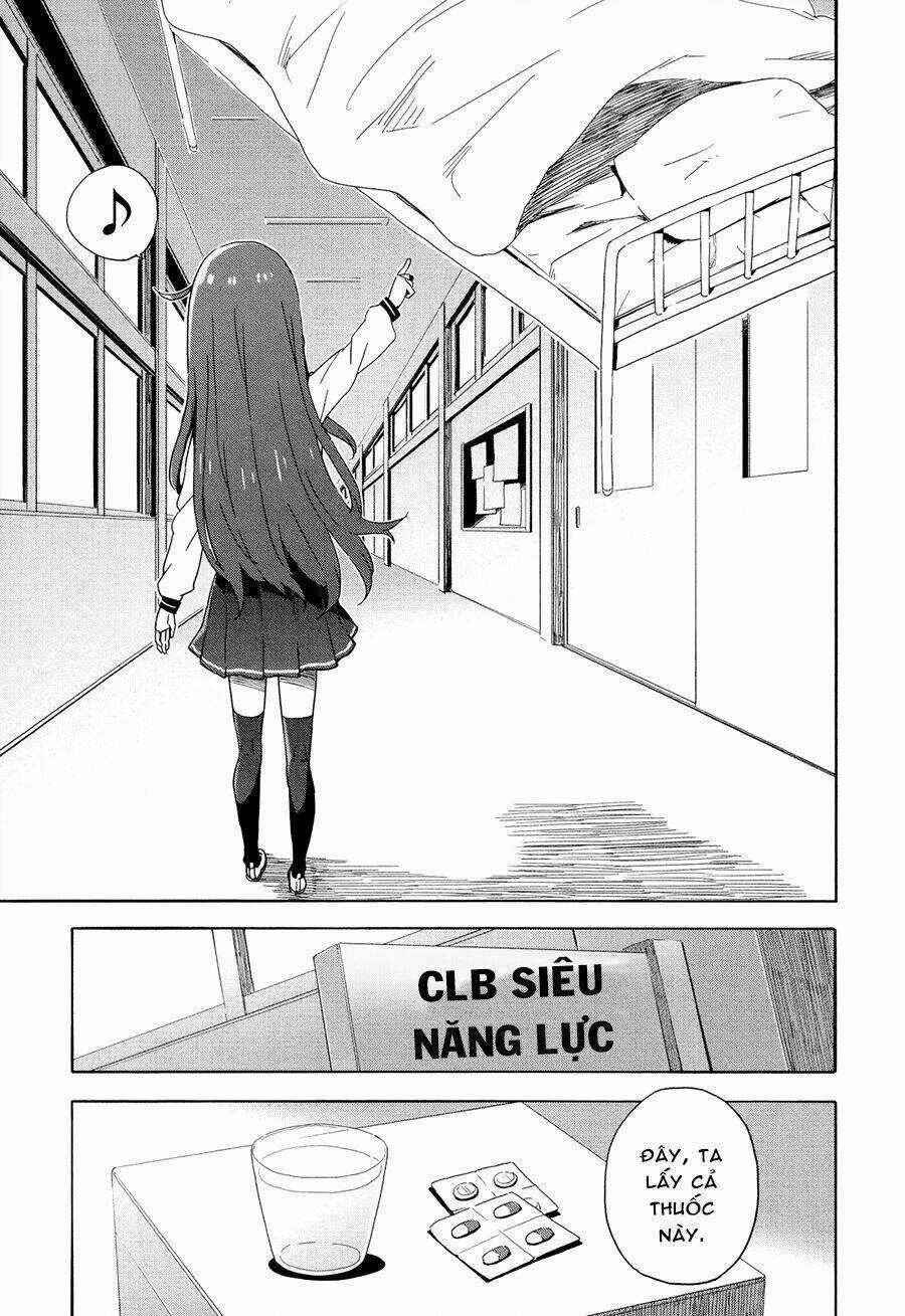 Saito-kun wa Chounouryokusha Rashii Chapter 18 trang 12