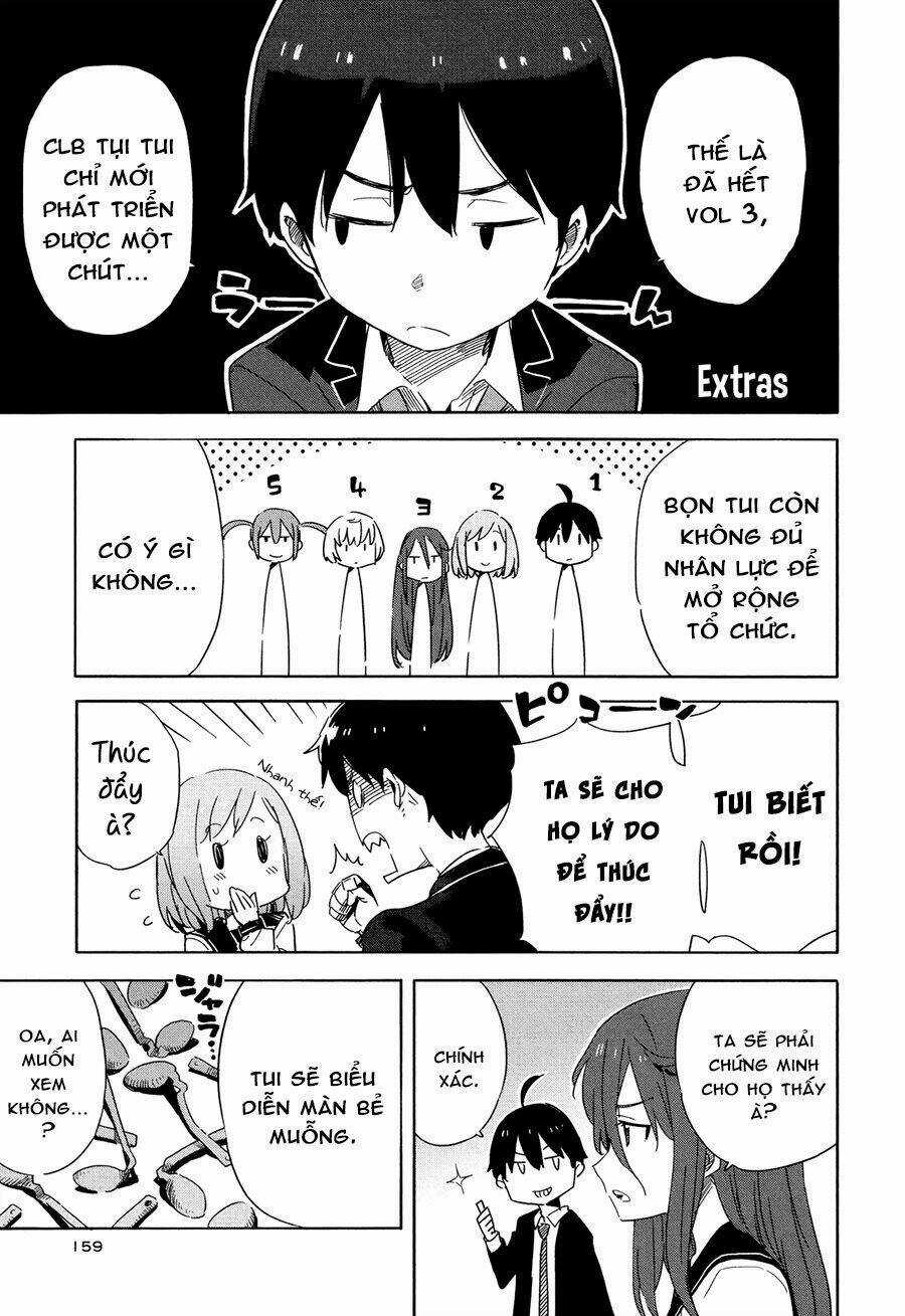 Saito-kun wa Chounouryokusha Rashii Chapter 18 trang 28