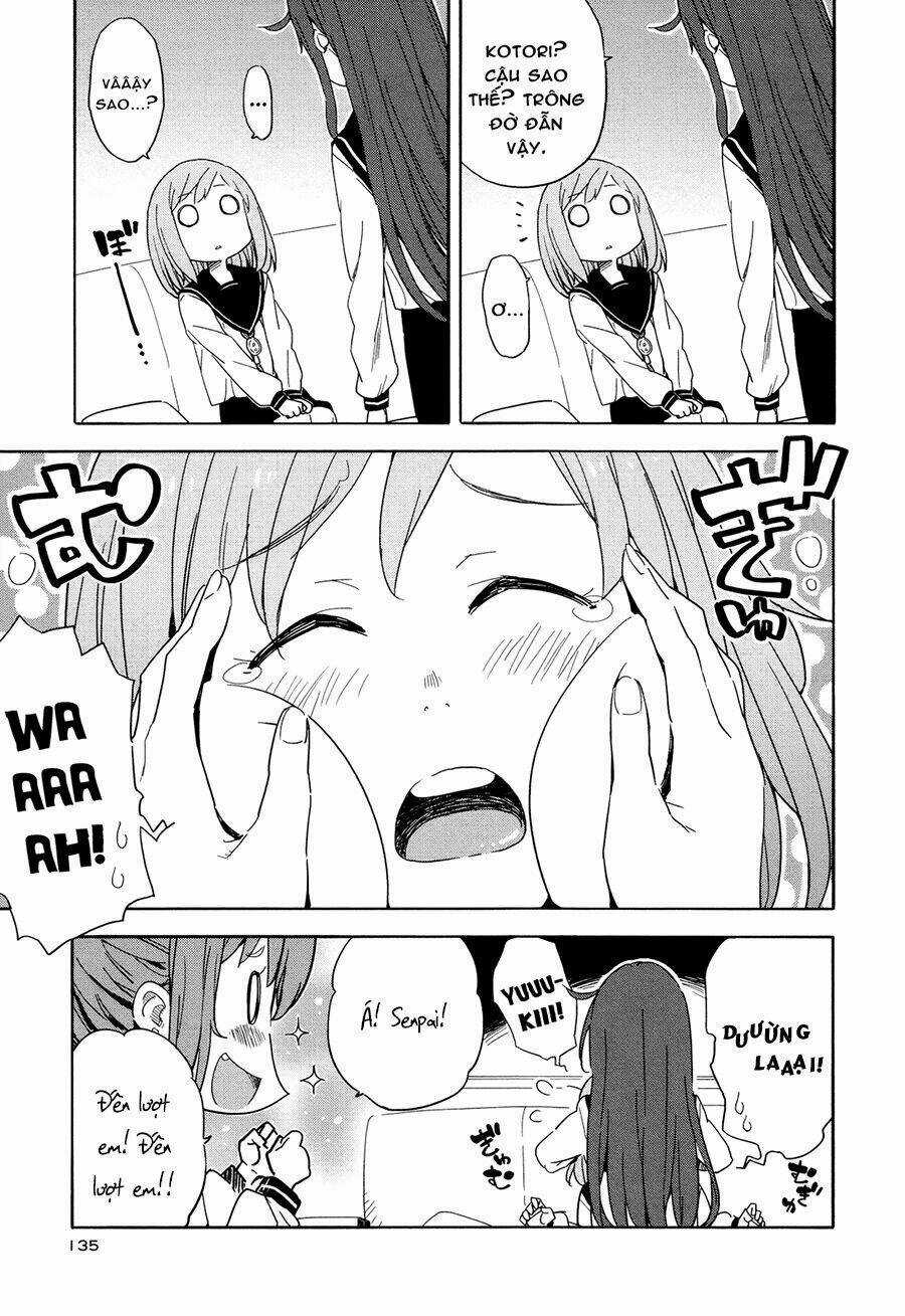 Saito-kun wa Chounouryokusha Rashii Chapter 18 trang 4