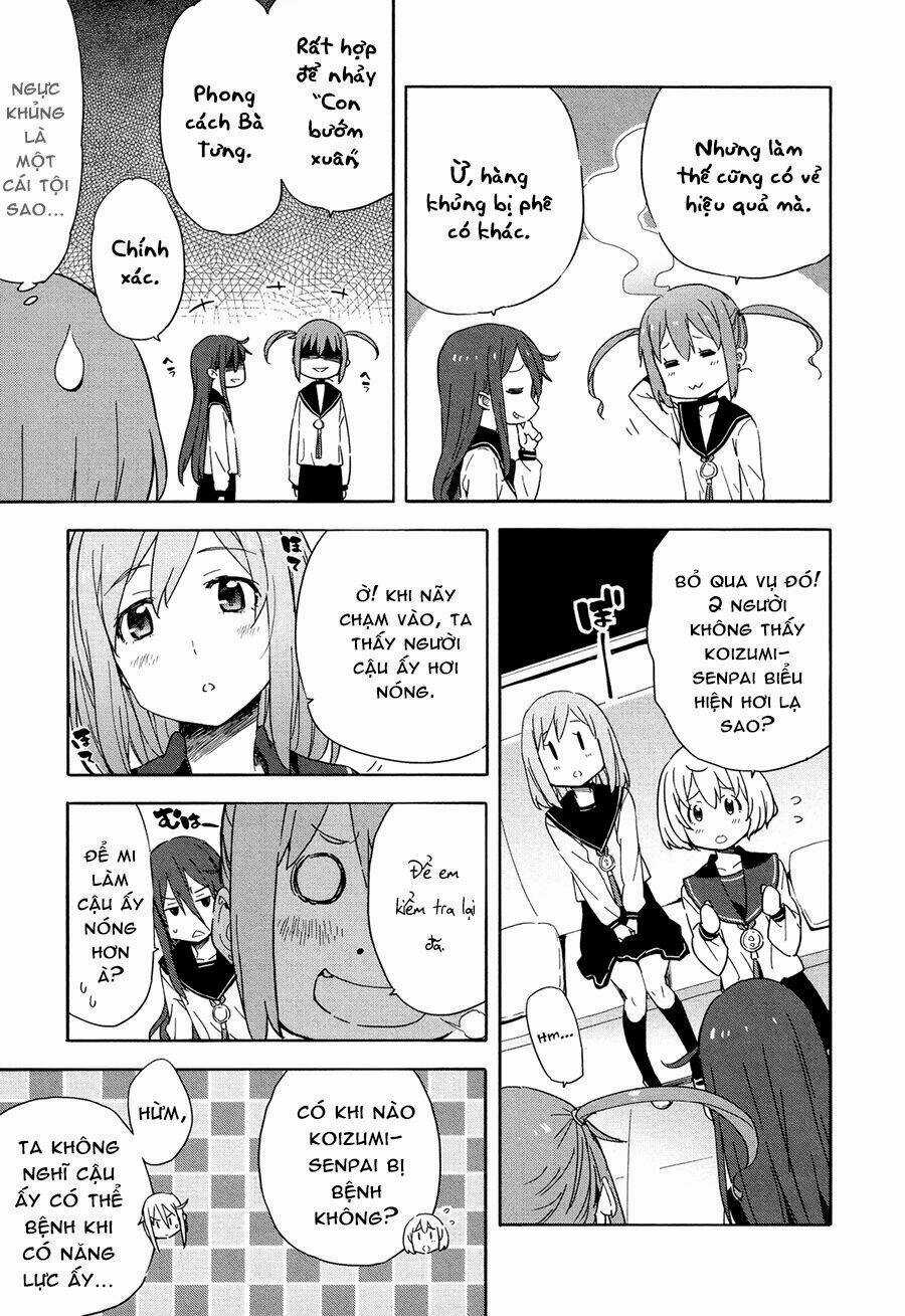 Saito-kun wa Chounouryokusha Rashii Chapter 18 trang 6