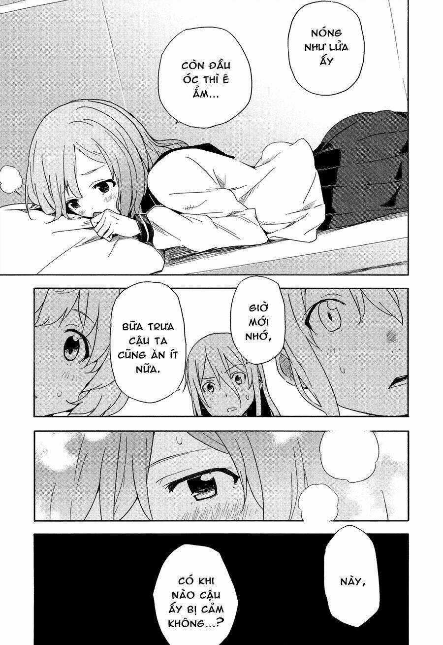 Saito-kun wa Chounouryokusha Rashii Chapter 18 trang 8