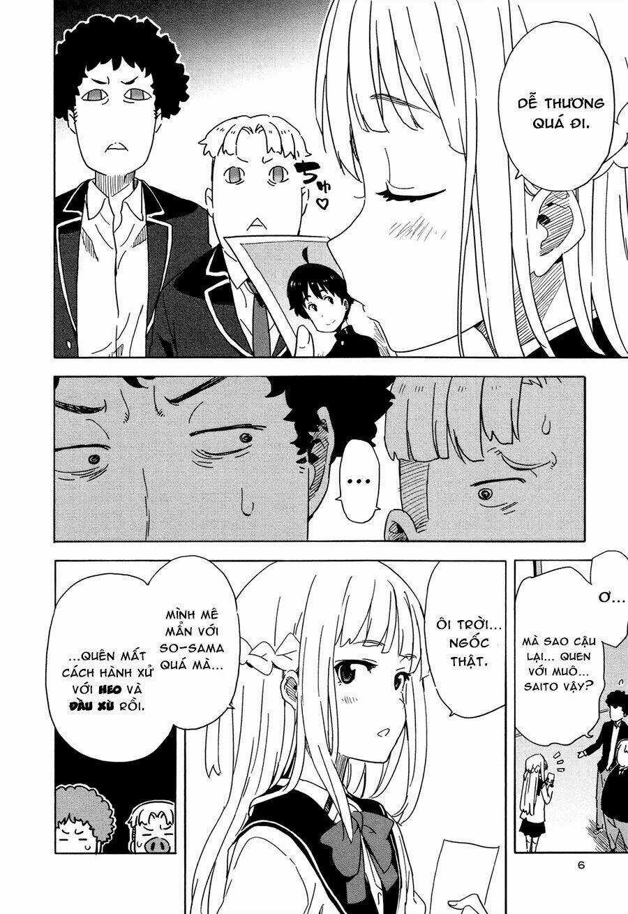 Saito-kun wa Chounouryokusha Rashii Chapter 19 trang 10