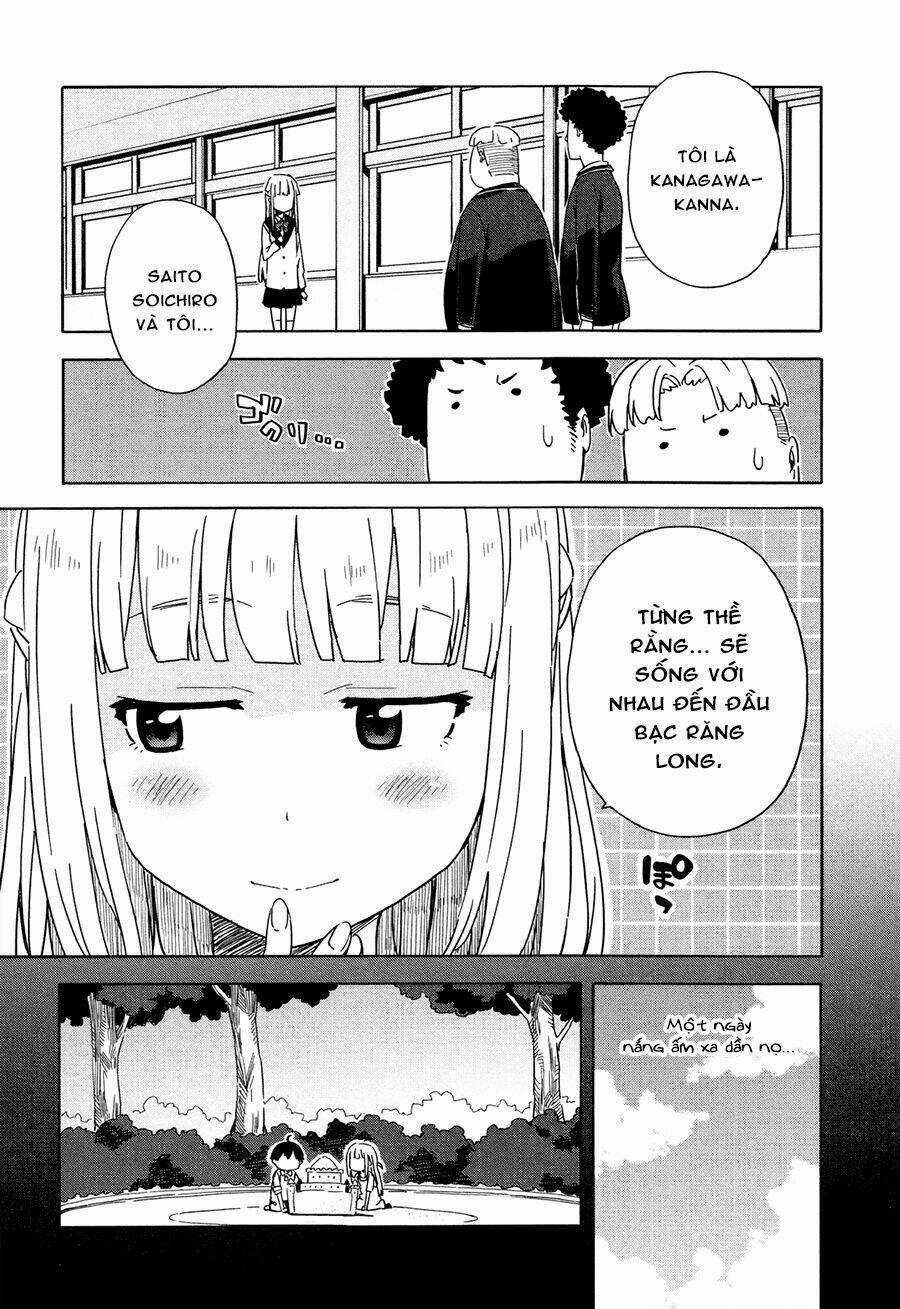 Saito-kun wa Chounouryokusha Rashii Chapter 19 trang 11