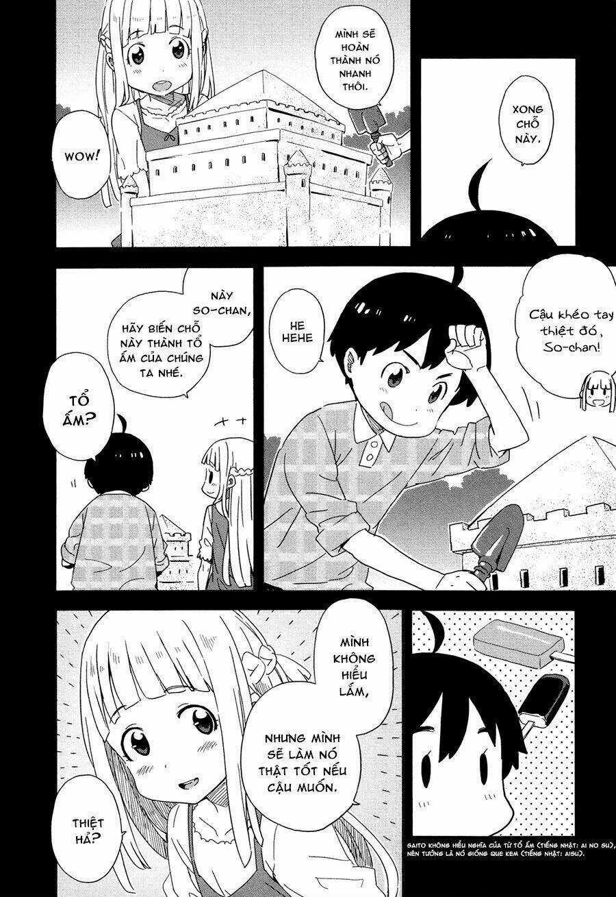 Saito-kun wa Chounouryokusha Rashii Chapter 19 trang 12