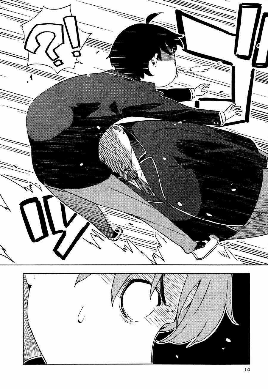 Saito-kun wa Chounouryokusha Rashii Chapter 19 trang 18