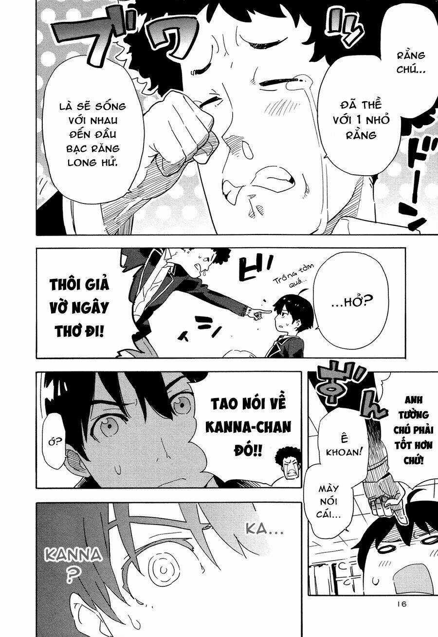 Saito-kun wa Chounouryokusha Rashii Chapter 19 trang 20
