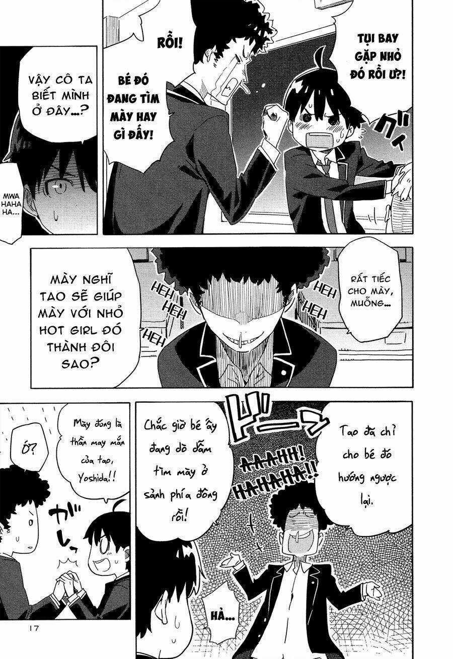 Saito-kun wa Chounouryokusha Rashii Chapter 19 trang 21