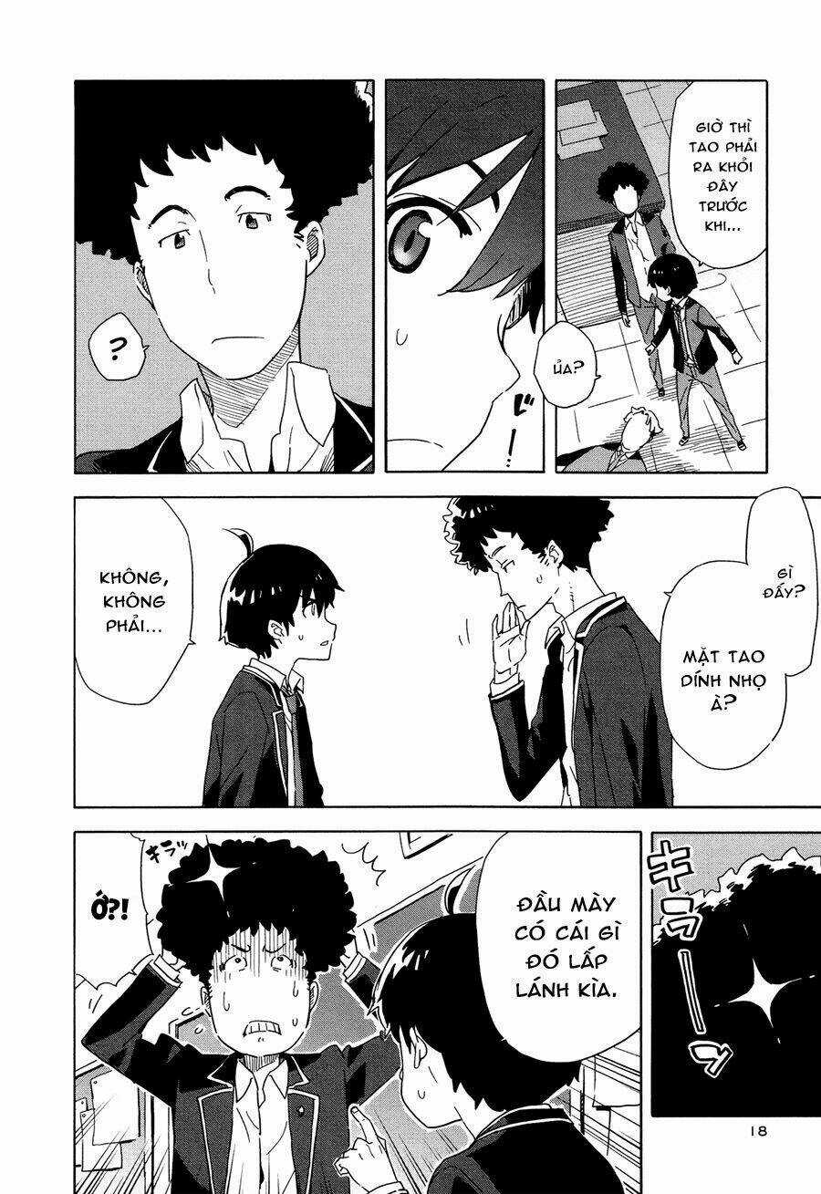 Saito-kun wa Chounouryokusha Rashii Chapter 19 trang 22