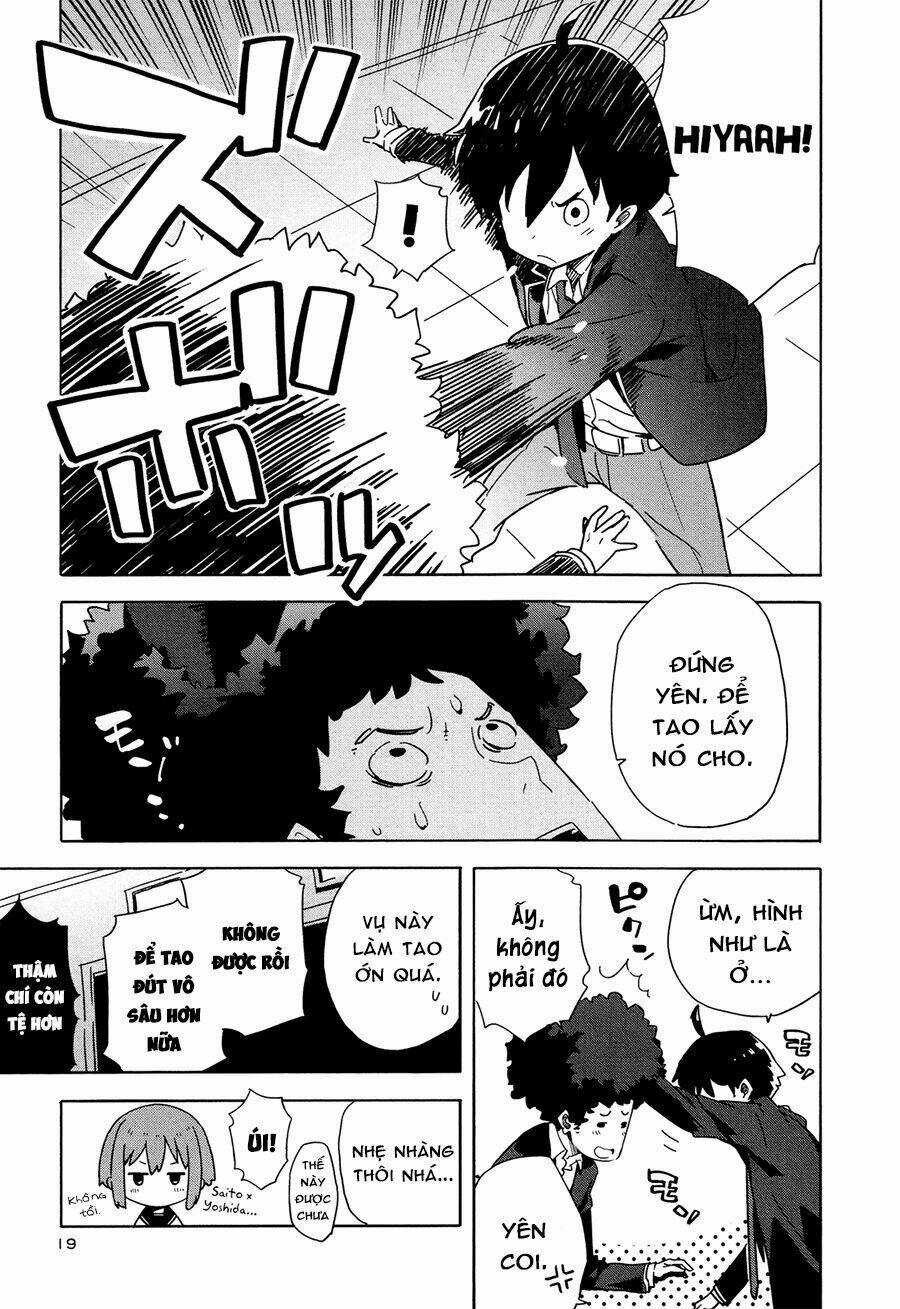 Saito-kun wa Chounouryokusha Rashii Chapter 19 trang 23