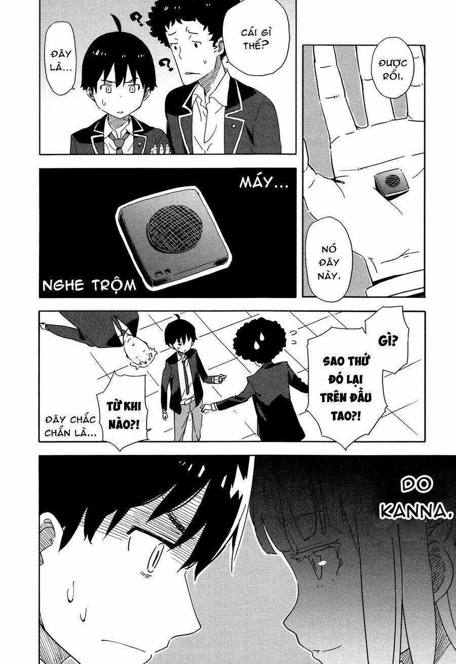 Saito-kun wa Chounouryokusha Rashii Chapter 19 trang 24