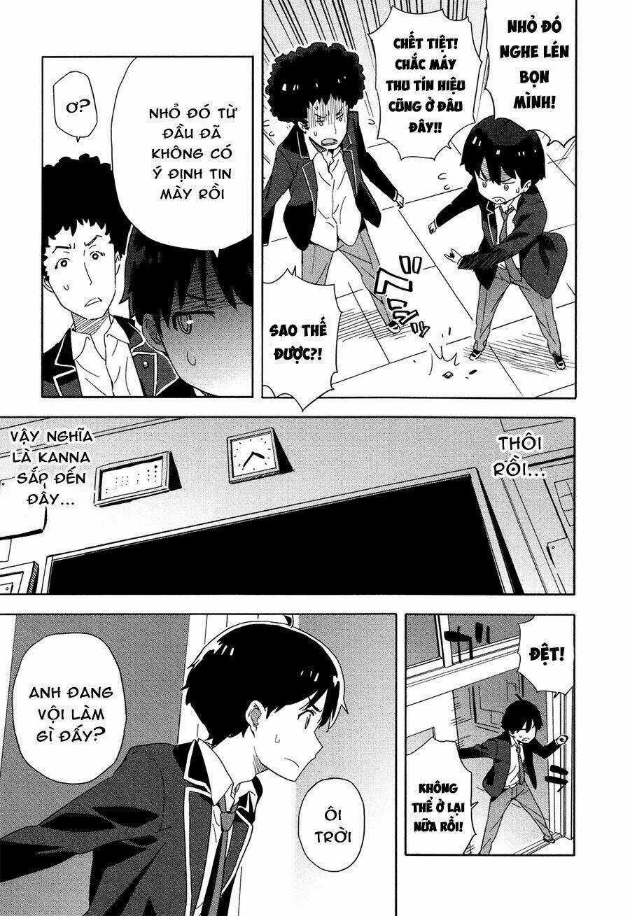 Saito-kun wa Chounouryokusha Rashii Chapter 19 trang 25