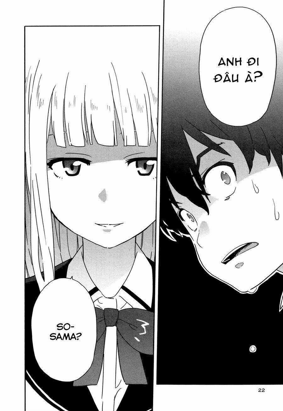 Saito-kun wa Chounouryokusha Rashii Chapter 19 trang 26