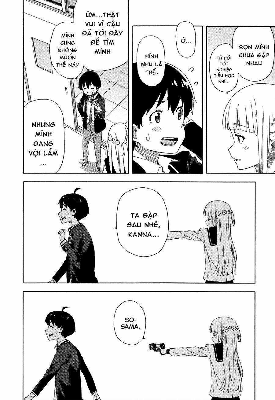Saito-kun wa Chounouryokusha Rashii Chapter 19 trang 28