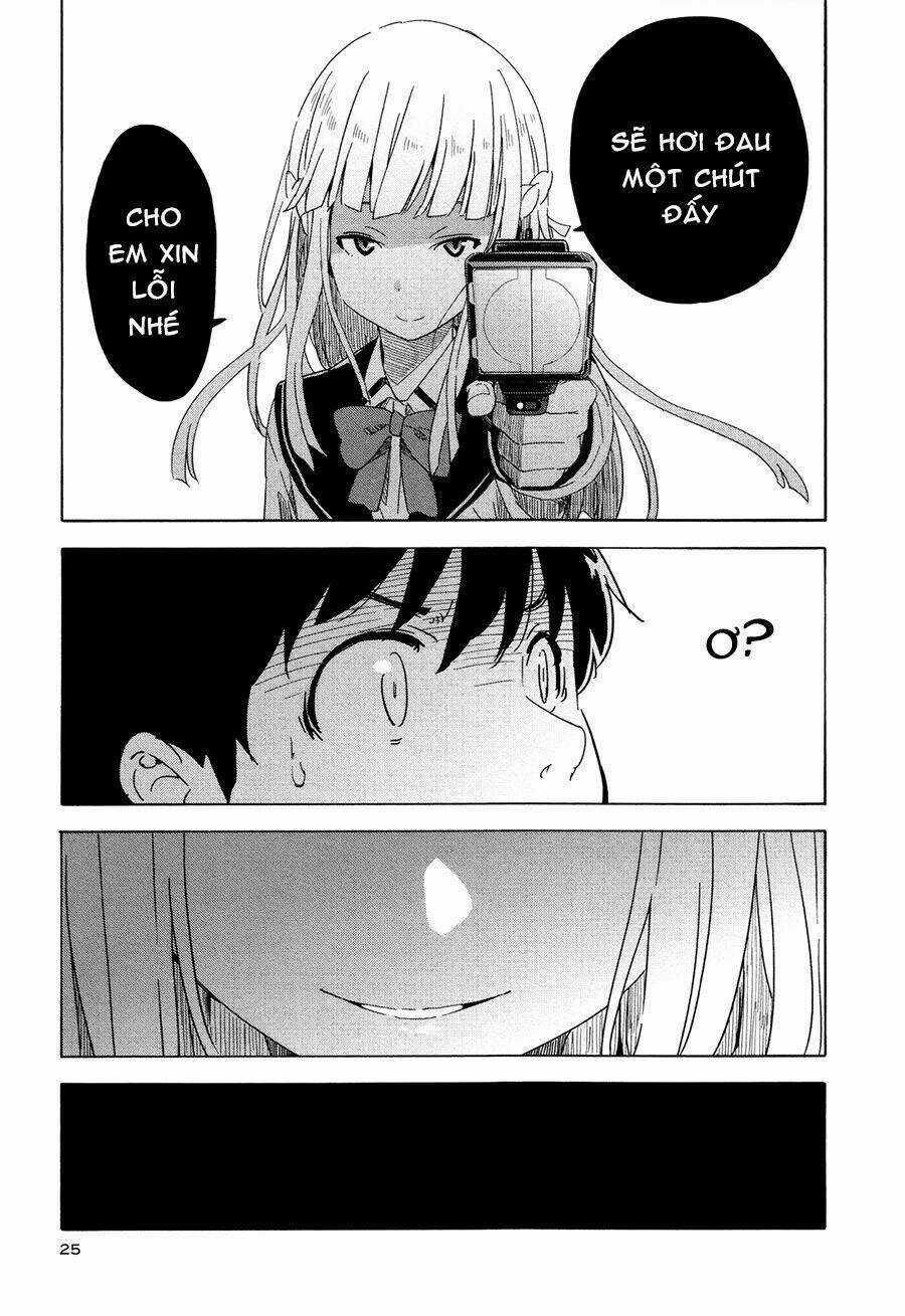 Saito-kun wa Chounouryokusha Rashii Chapter 19 trang 29