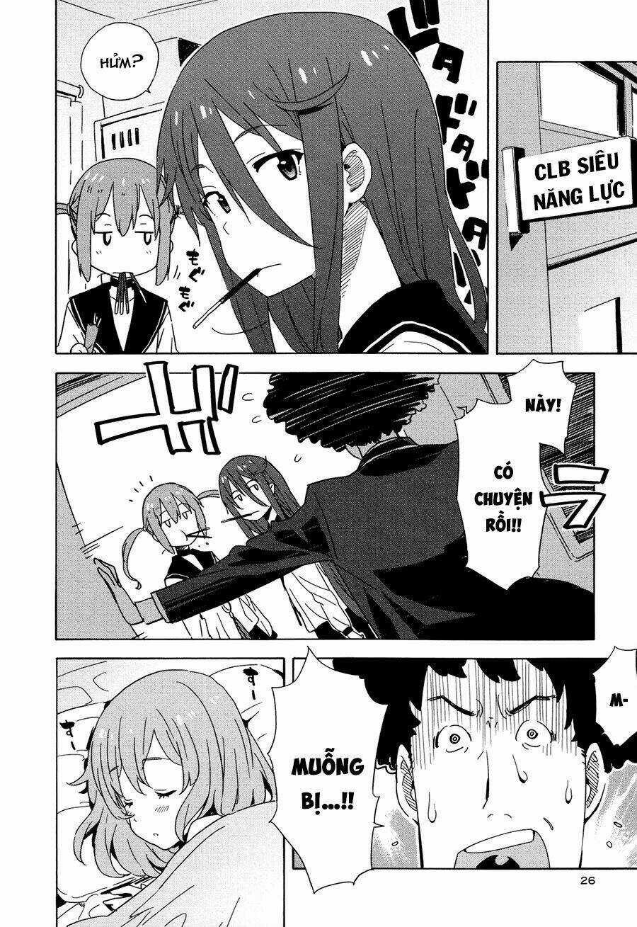 Saito-kun wa Chounouryokusha Rashii Chapter 19 trang 30