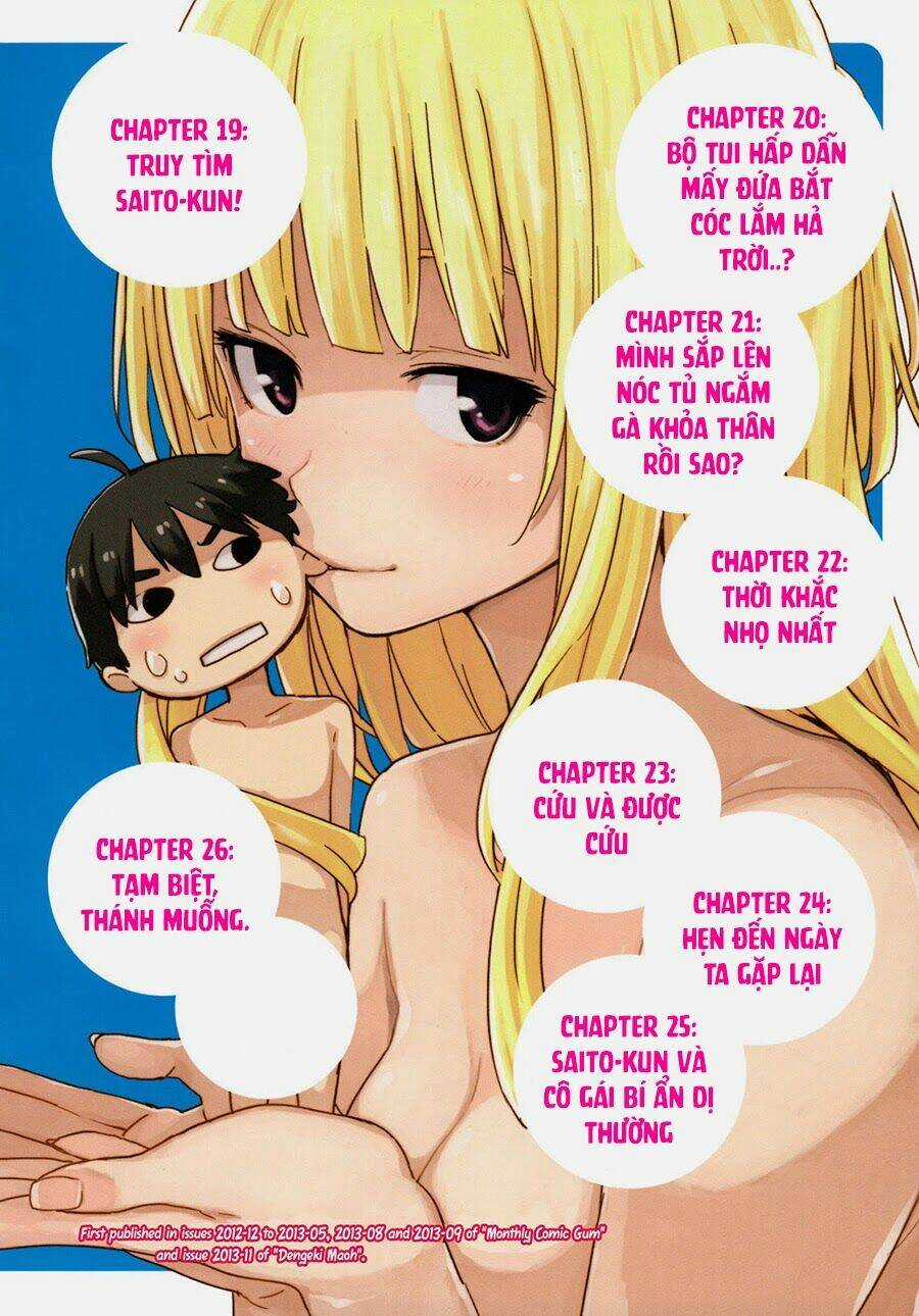 Saito-kun wa Chounouryokusha Rashii Chapter 19 trang 6