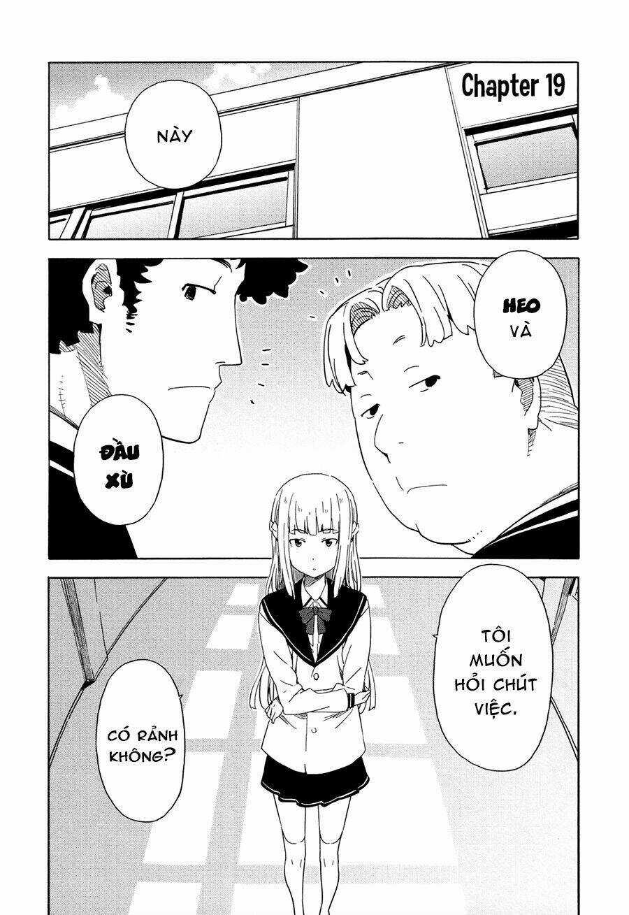 Saito-kun wa Chounouryokusha Rashii Chapter 19 trang 7