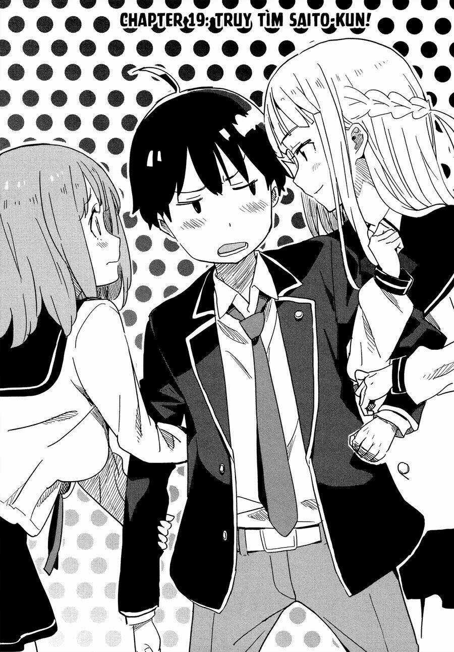 Saito-kun wa Chounouryokusha Rashii Chapter 19 trang 8