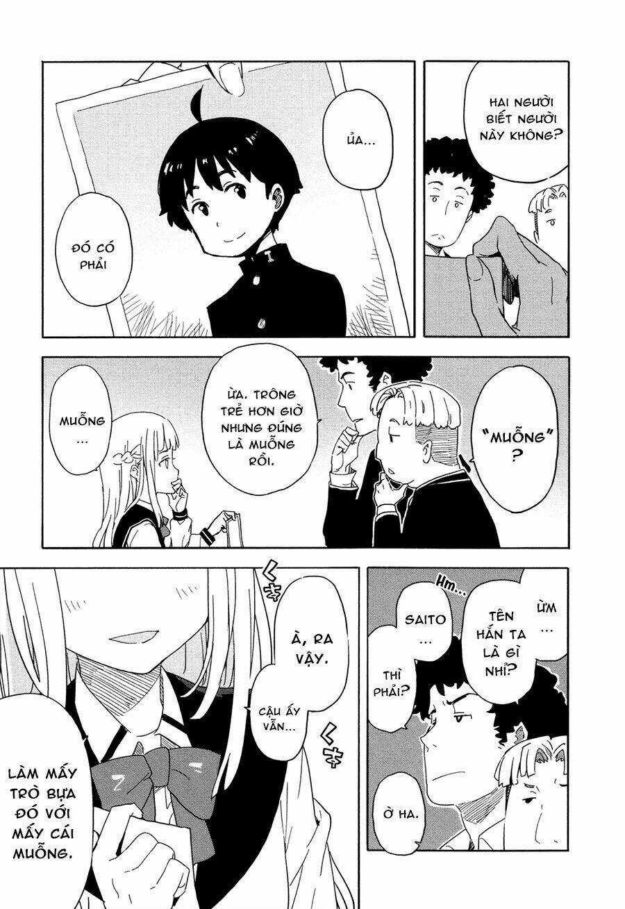 Saito-kun wa Chounouryokusha Rashii Chapter 19 trang 9