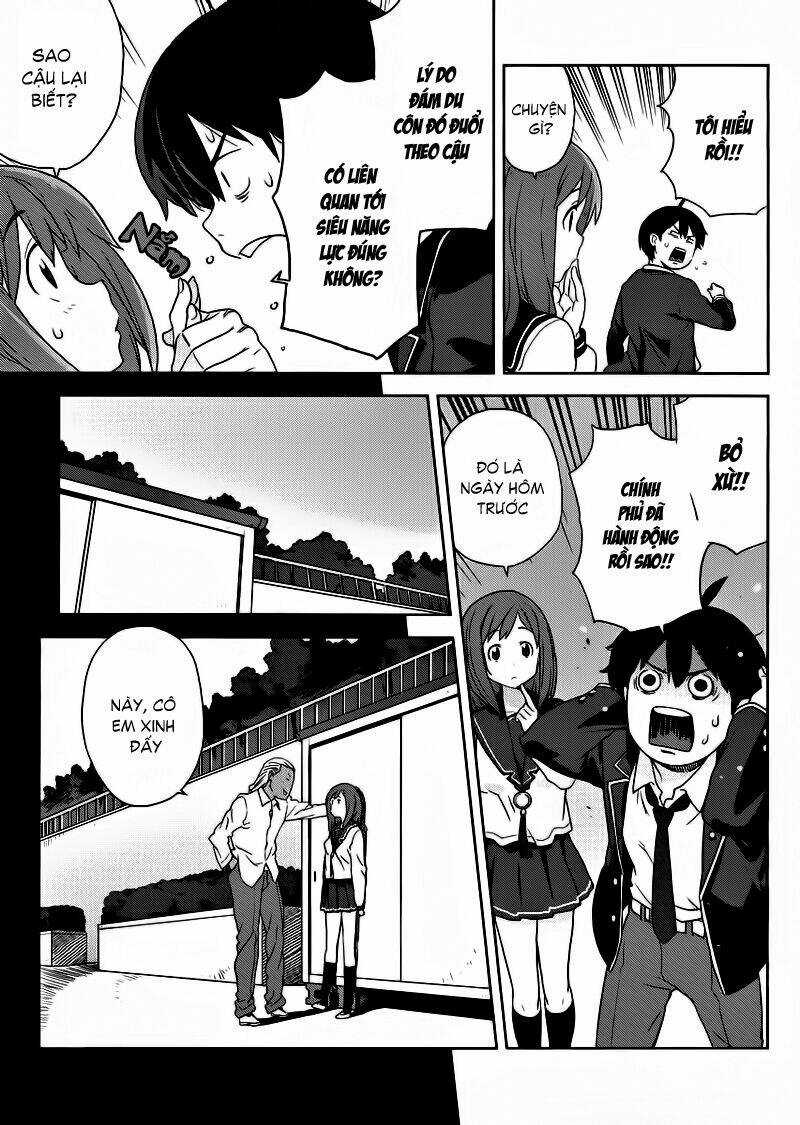 Saito-kun wa Chounouryokusha Rashii Chapter 2 trang 14