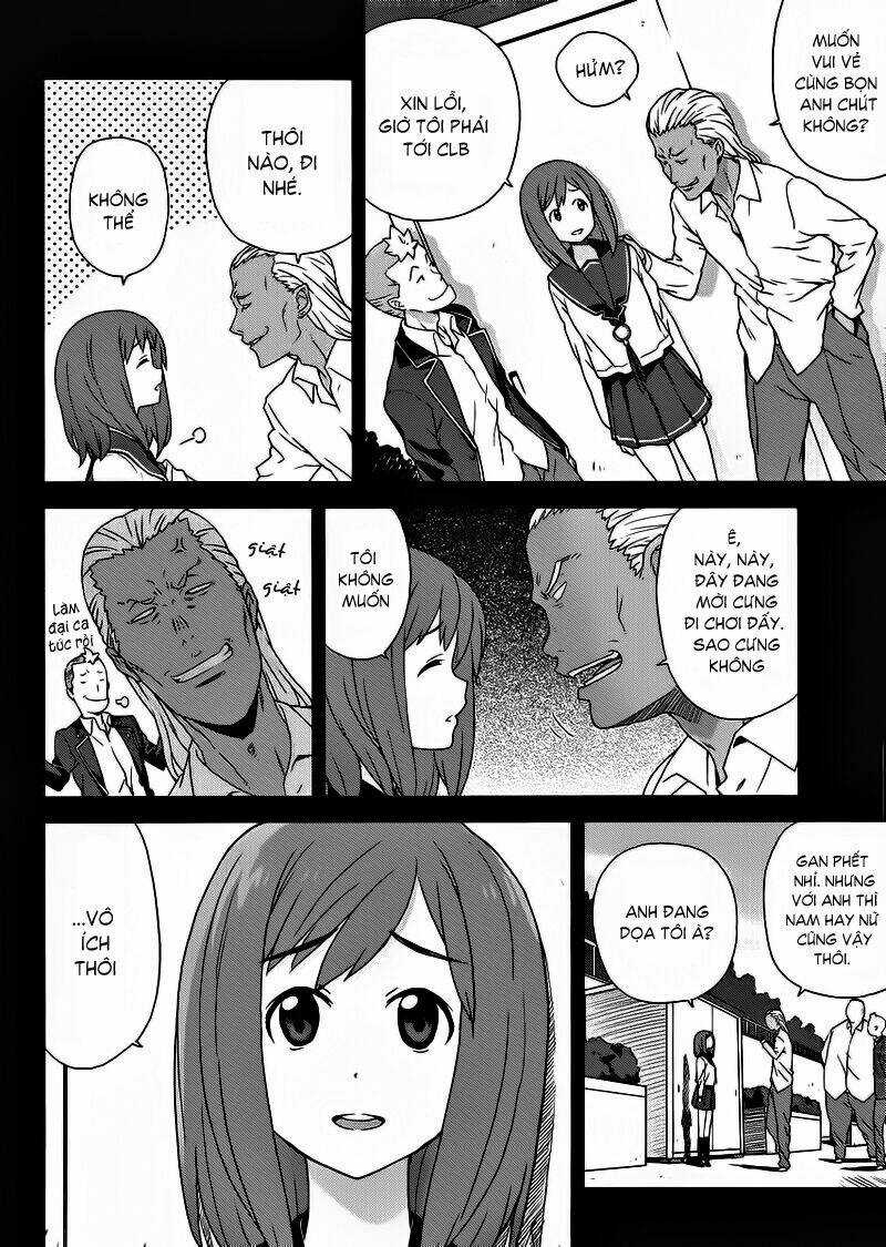 Saito-kun wa Chounouryokusha Rashii Chapter 2 trang 15