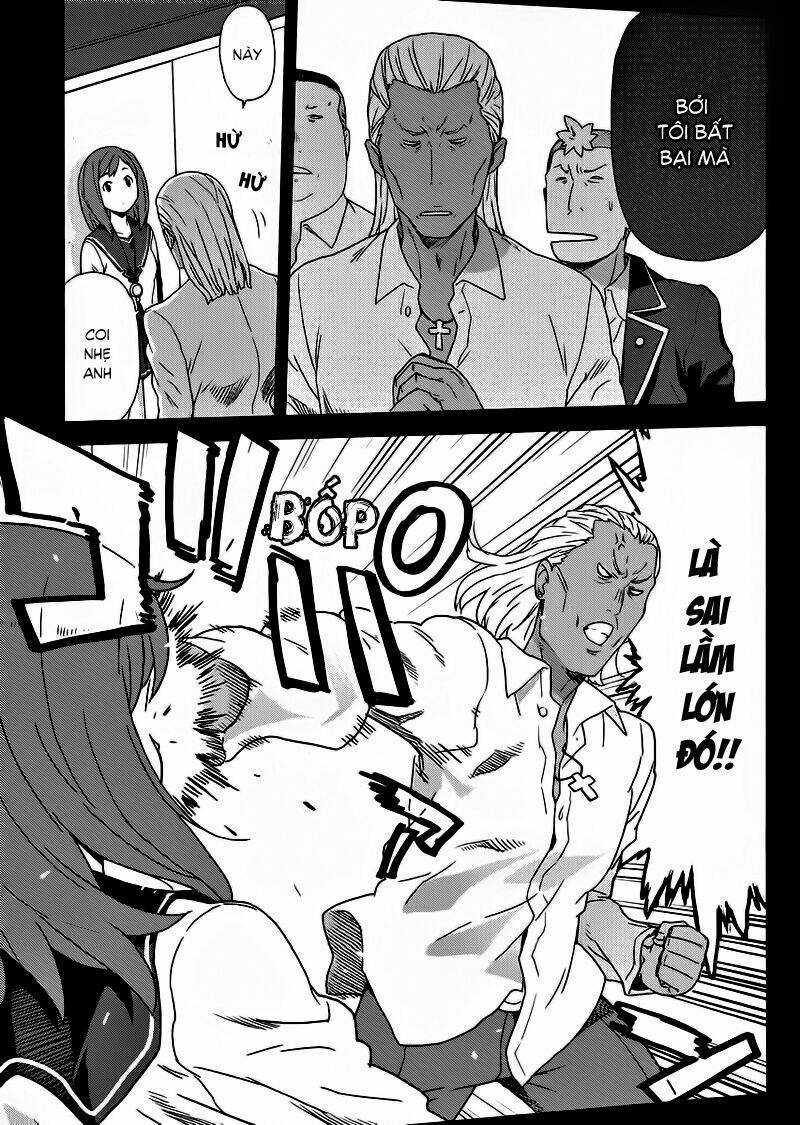 Saito-kun wa Chounouryokusha Rashii Chapter 2 trang 16