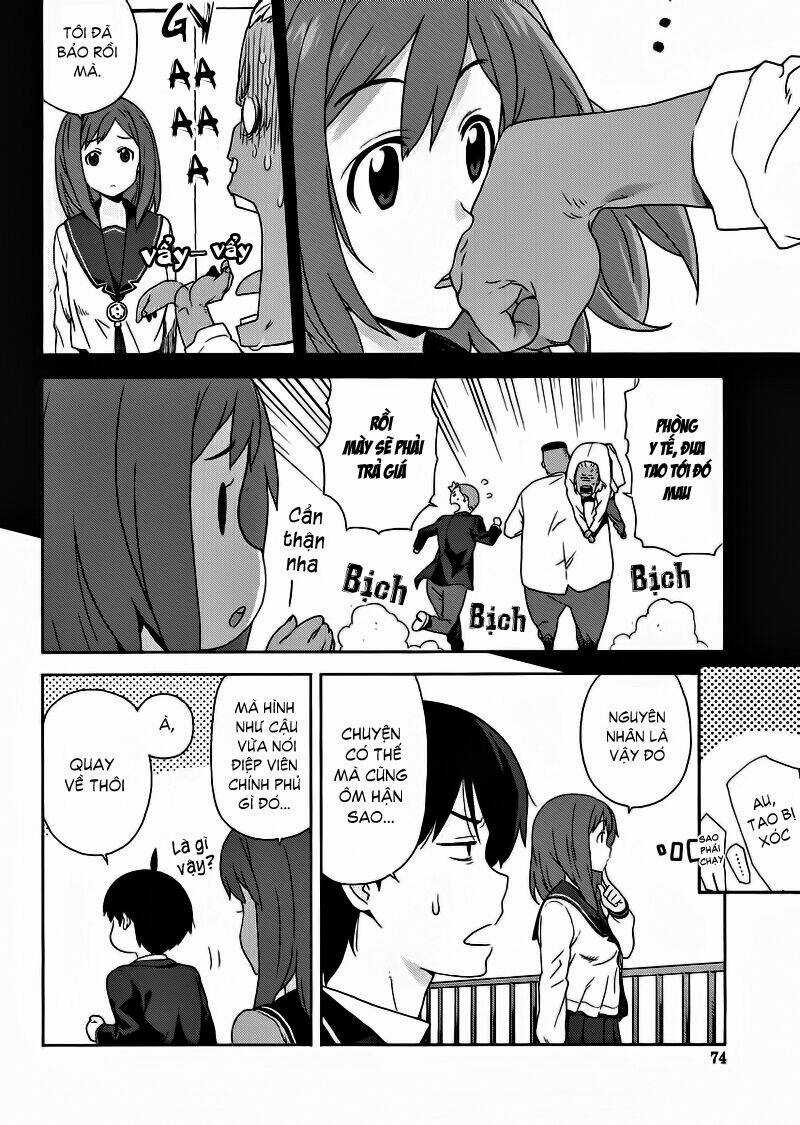 Saito-kun wa Chounouryokusha Rashii Chapter 2 trang 17