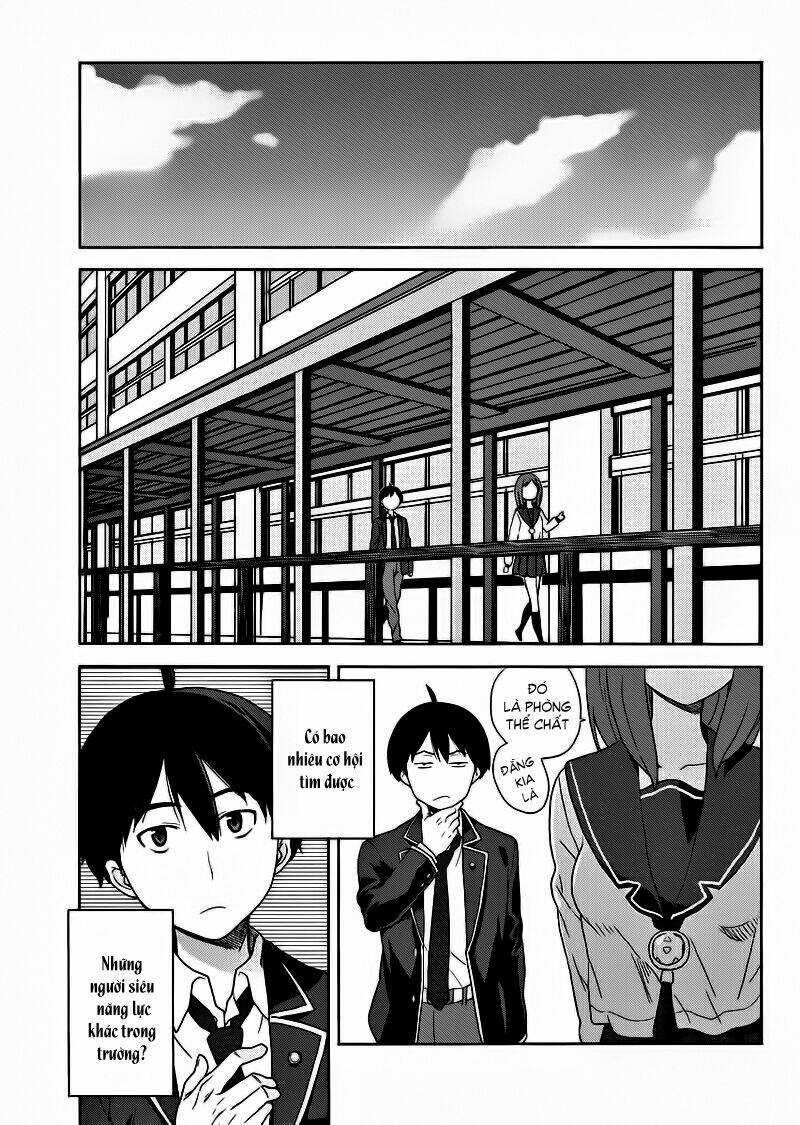 Saito-kun wa Chounouryokusha Rashii Chapter 2 trang 18