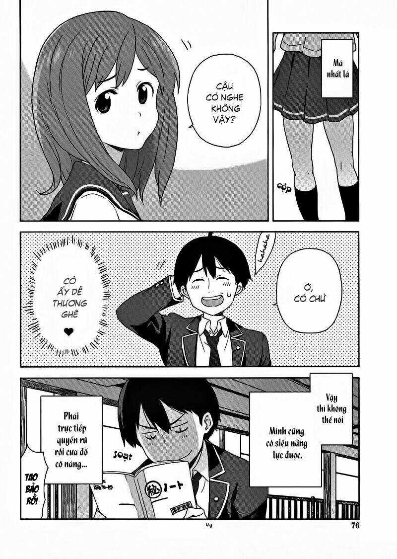 Saito-kun wa Chounouryokusha Rashii Chapter 2 trang 19