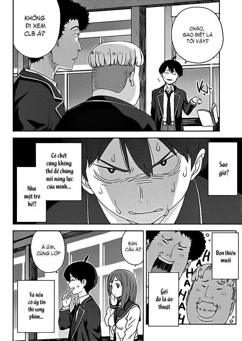 Saito-kun wa Chounouryokusha Rashii Chapter 2 trang 21