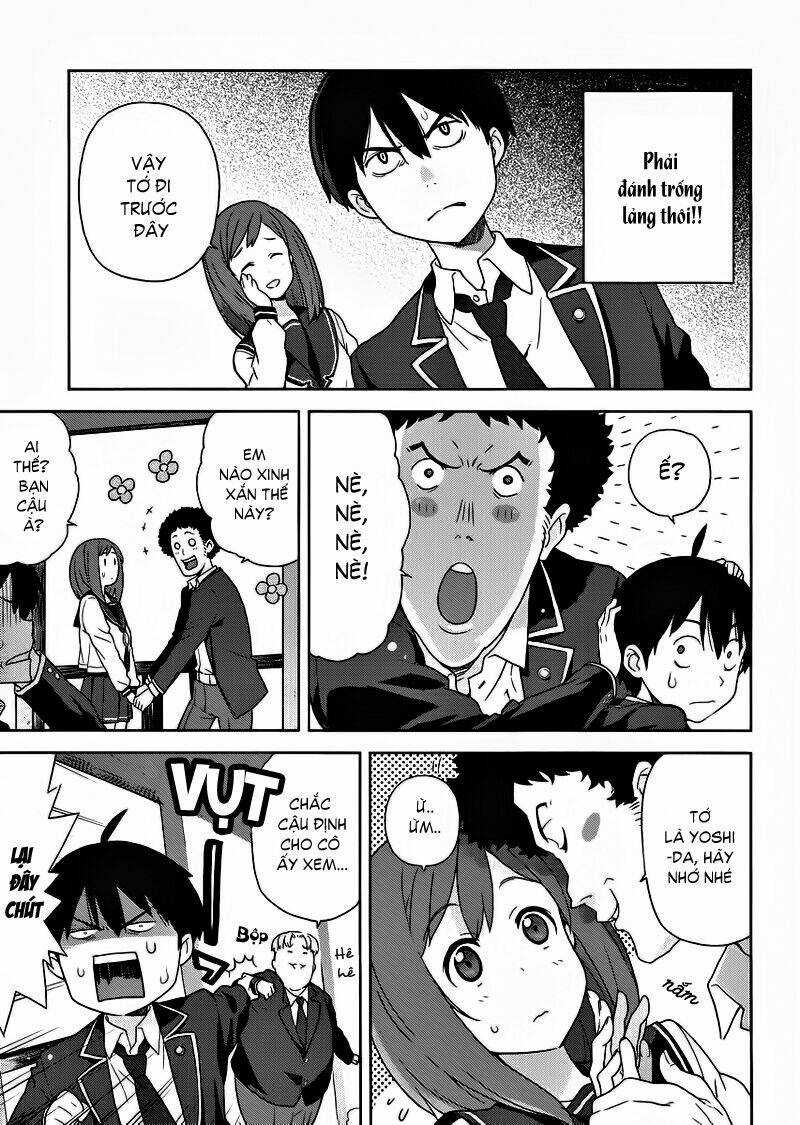Saito-kun wa Chounouryokusha Rashii Chapter 2 trang 22