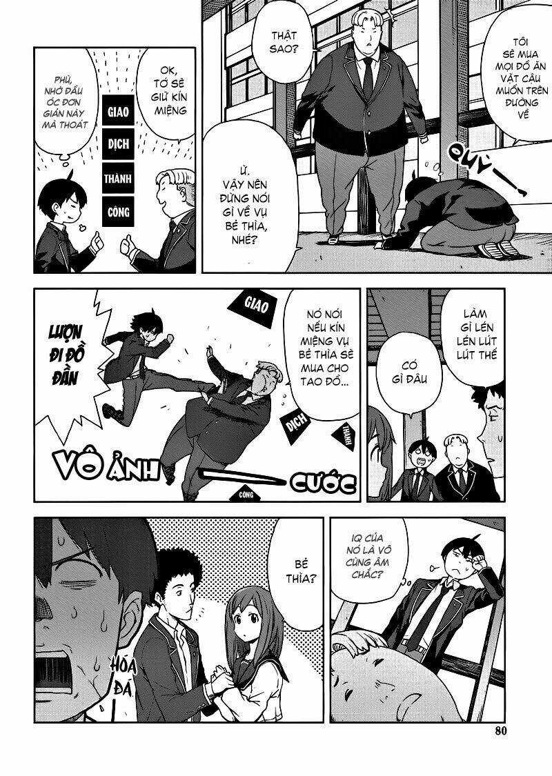 Saito-kun wa Chounouryokusha Rashii Chapter 2 trang 23