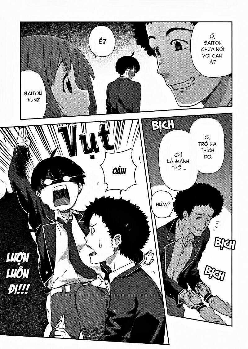 Saito-kun wa Chounouryokusha Rashii Chapter 2 trang 24