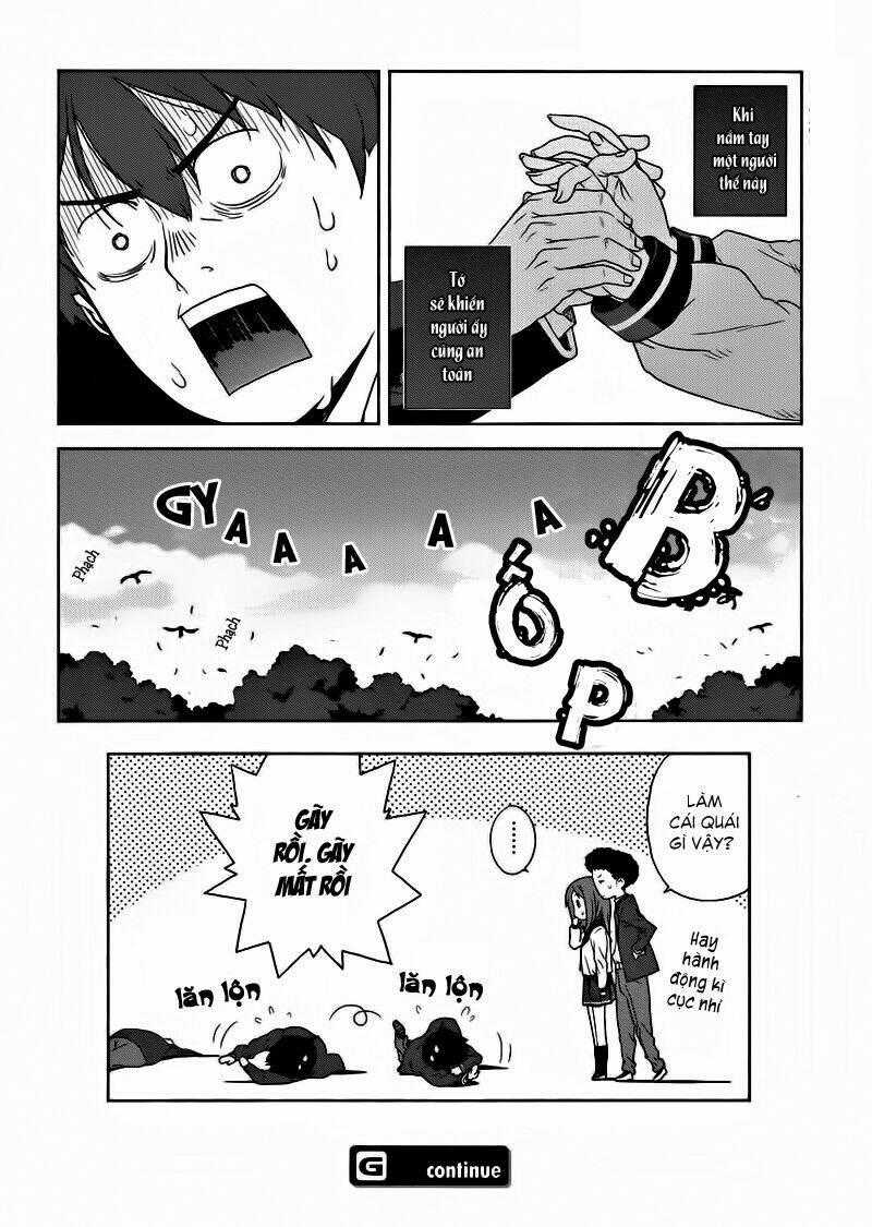 Saito-kun wa Chounouryokusha Rashii Chapter 2 trang 25