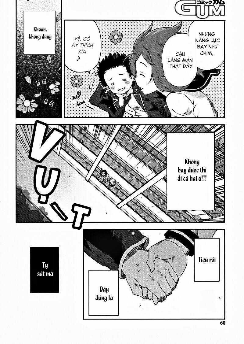 Saito-kun wa Chounouryokusha Rashii Chapter 2 trang 3