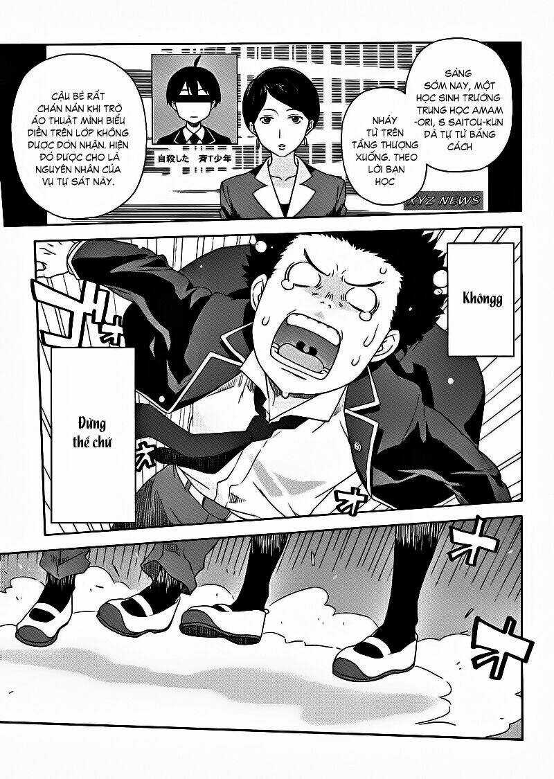 Saito-kun wa Chounouryokusha Rashii Chapter 2 trang 4