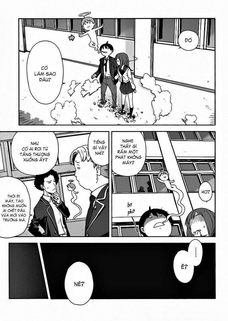 Saito-kun wa Chounouryokusha Rashii Chapter 2 trang 6