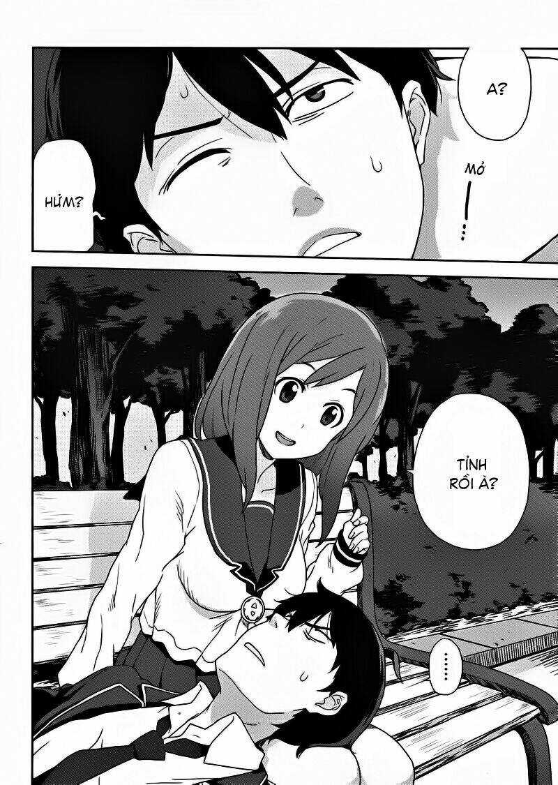 Saito-kun wa Chounouryokusha Rashii Chapter 2 trang 7