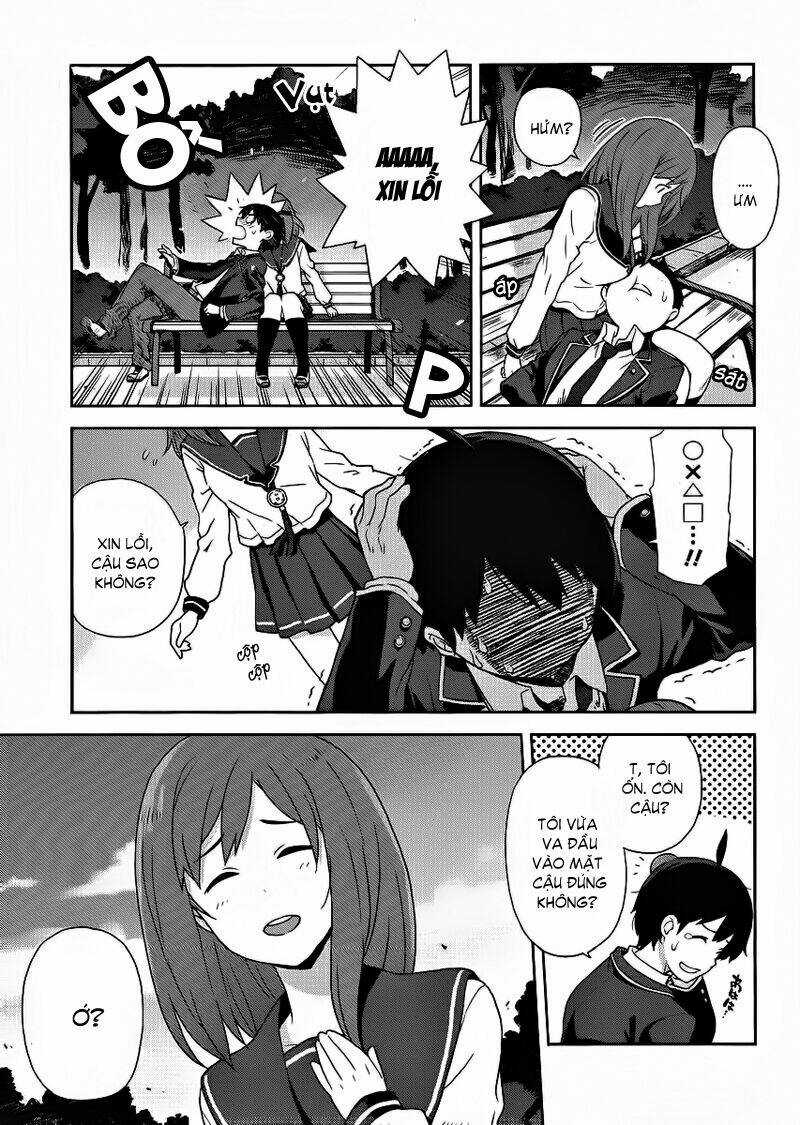 Saito-kun wa Chounouryokusha Rashii Chapter 2 trang 8