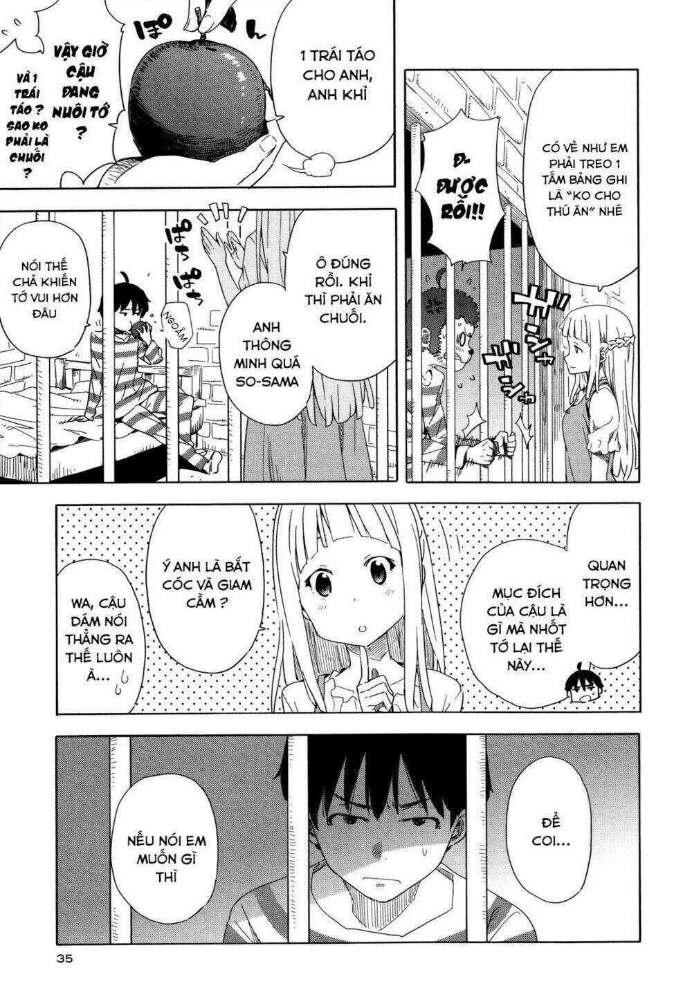 Saito-kun wa Chounouryokusha Rashii Chapter 20 trang 10