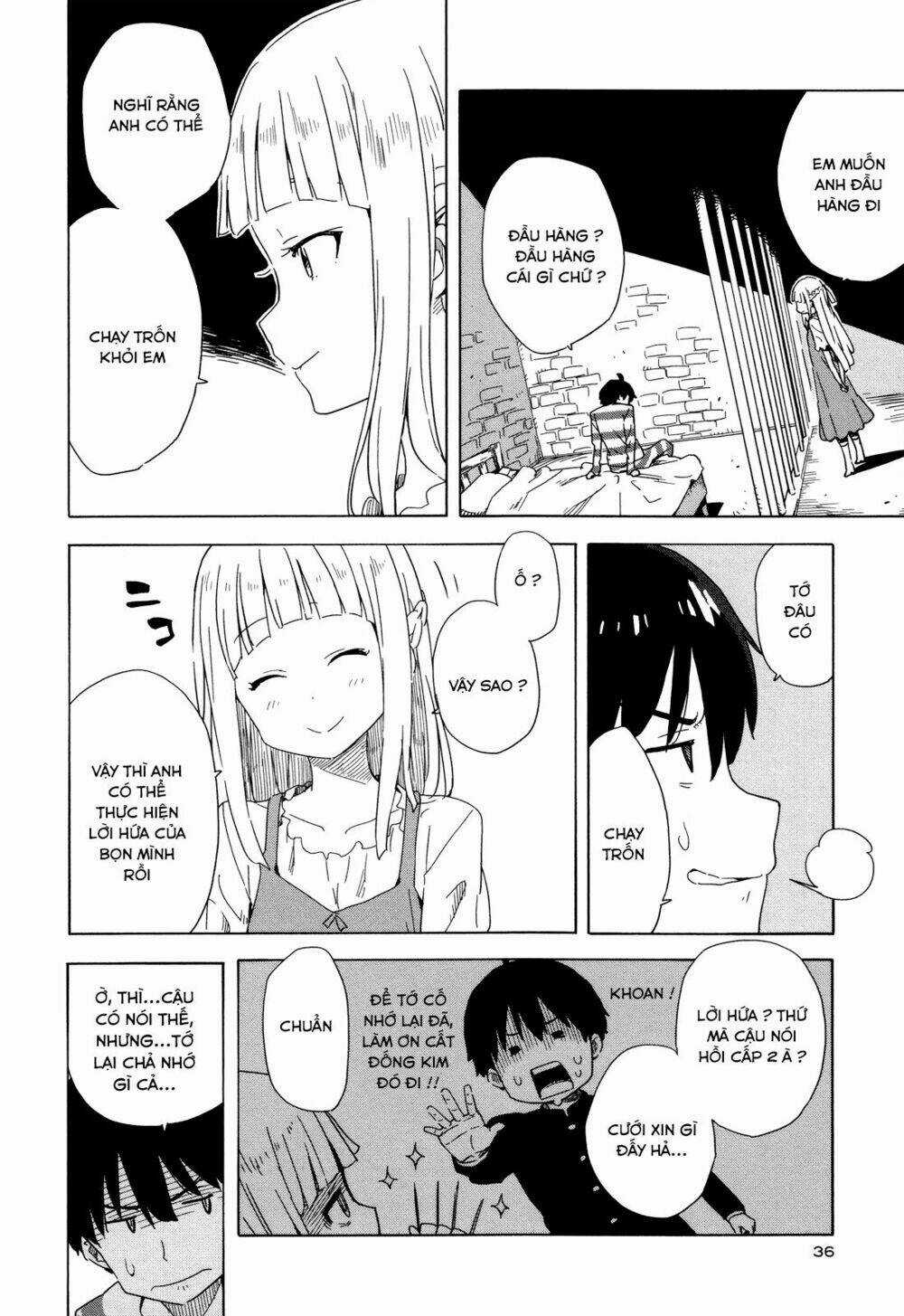 Saito-kun wa Chounouryokusha Rashii Chapter 20 trang 11