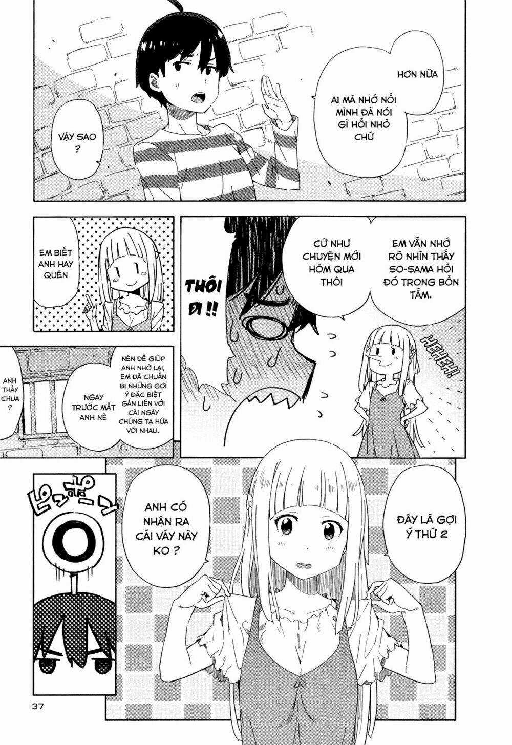 Saito-kun wa Chounouryokusha Rashii Chapter 20 trang 12