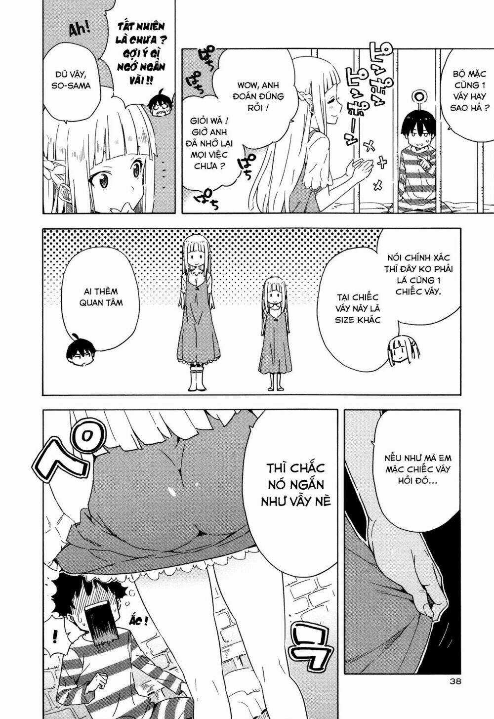 Saito-kun wa Chounouryokusha Rashii Chapter 20 trang 13