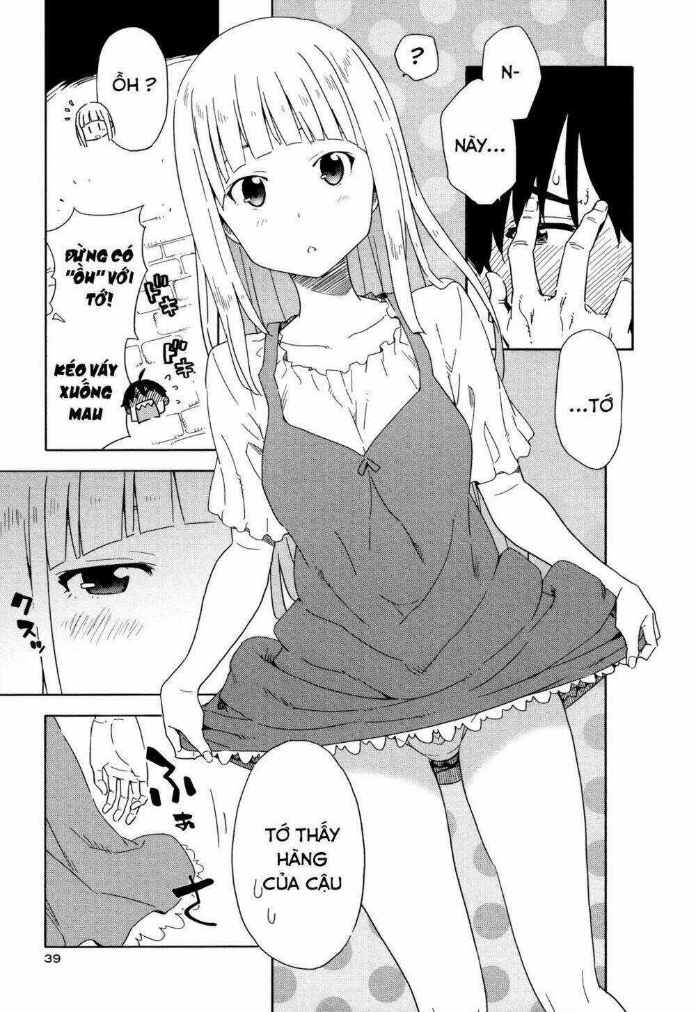 Saito-kun wa Chounouryokusha Rashii Chapter 20 trang 14
