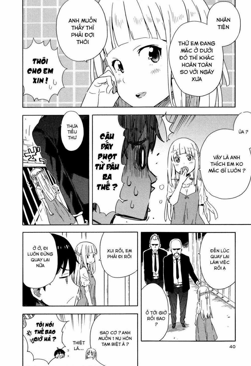 Saito-kun wa Chounouryokusha Rashii Chapter 20 trang 15