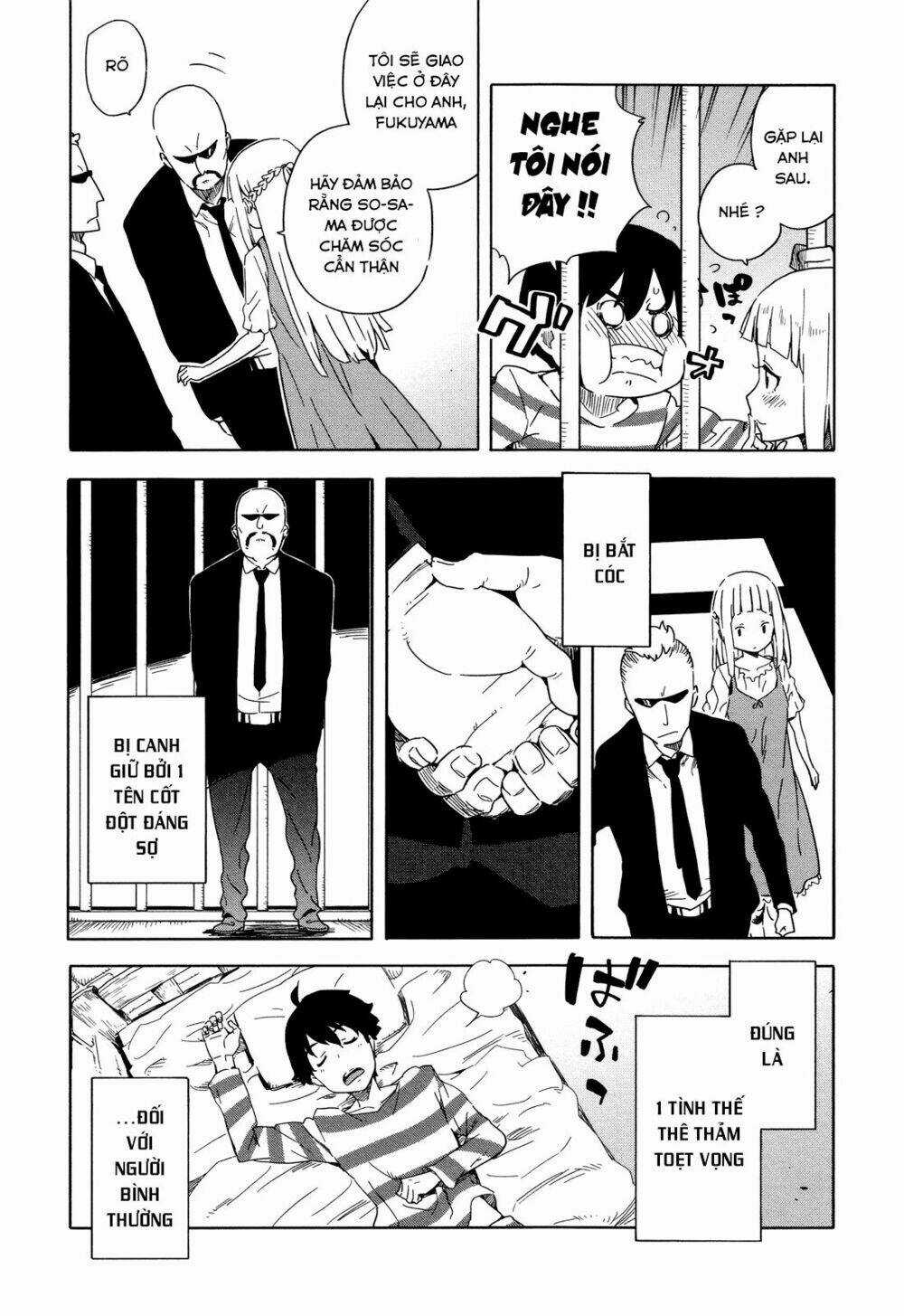 Saito-kun wa Chounouryokusha Rashii Chapter 20 trang 16