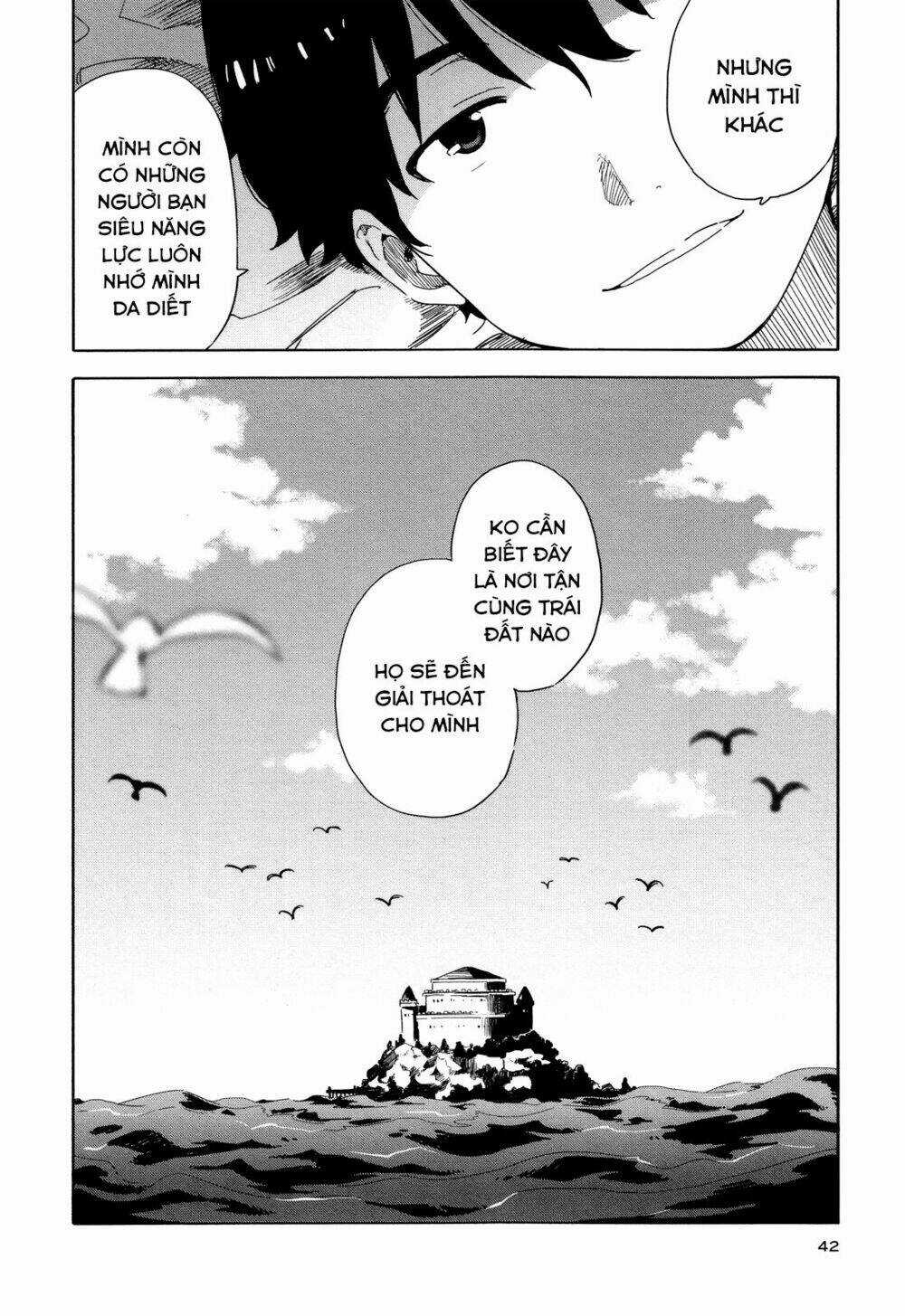Saito-kun wa Chounouryokusha Rashii Chapter 20 trang 17