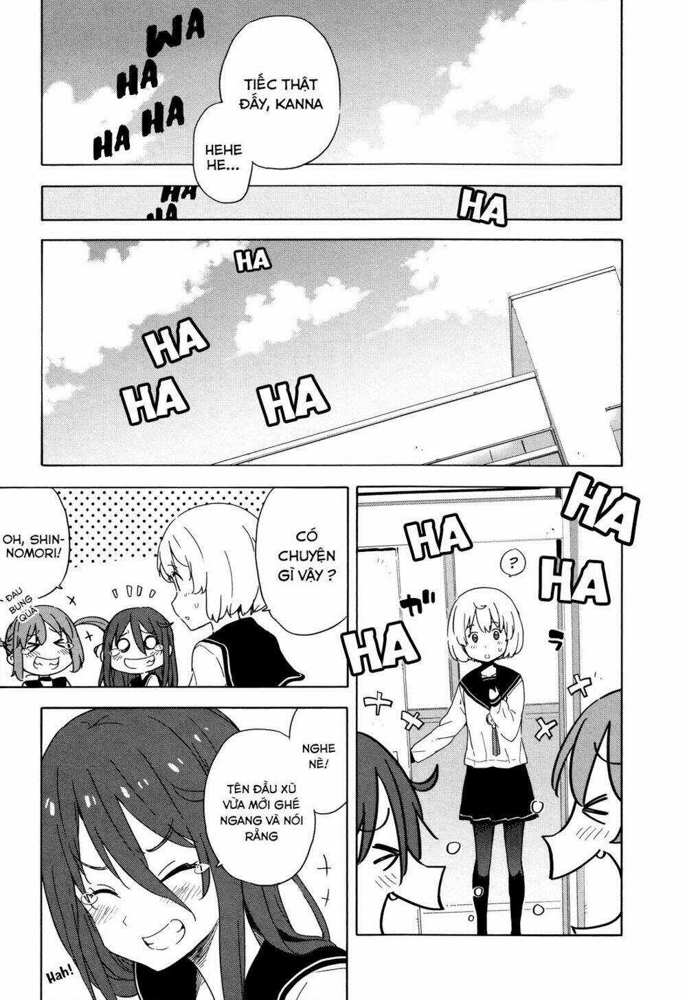 Saito-kun wa Chounouryokusha Rashii Chapter 20 trang 18