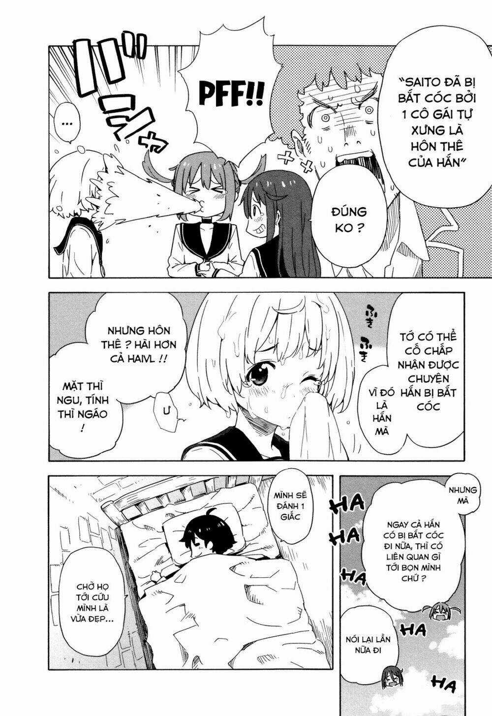 Saito-kun wa Chounouryokusha Rashii Chapter 20 trang 19