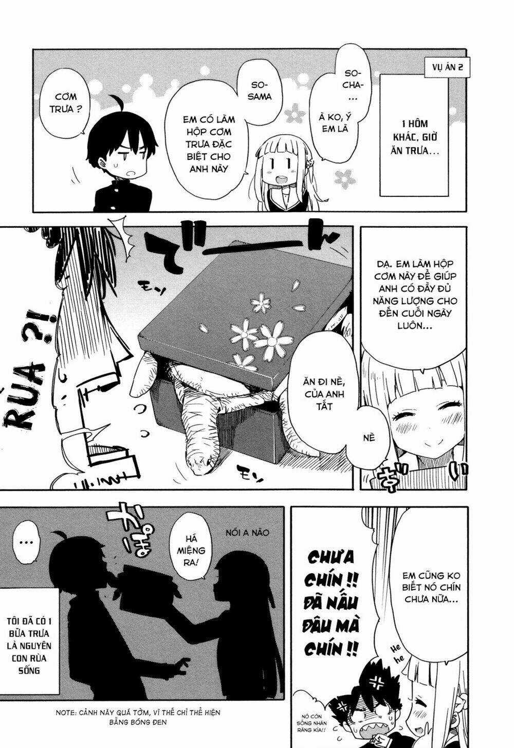 Saito-kun wa Chounouryokusha Rashii Chapter 20 trang 4